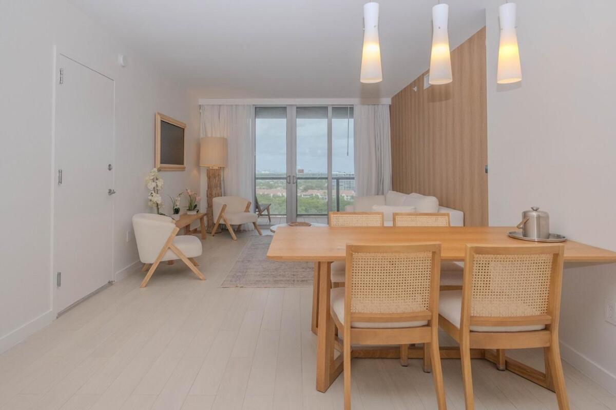 Apartament 2B 2B Luxury Ocean Views Apt In Hallandale Beach Zewnętrze zdjęcie