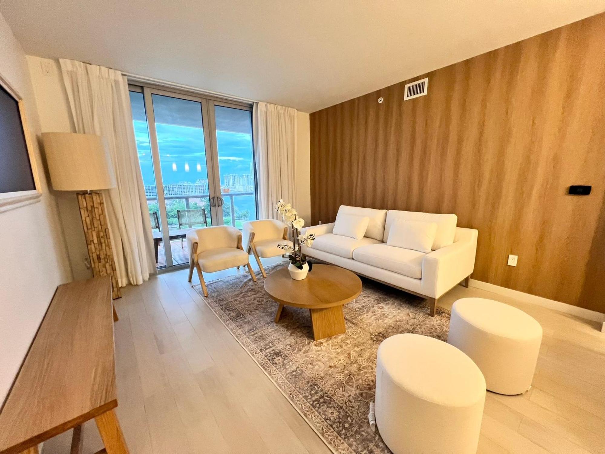 Apartament 2B 2B Luxury Ocean Views Apt In Hallandale Beach Zewnętrze zdjęcie